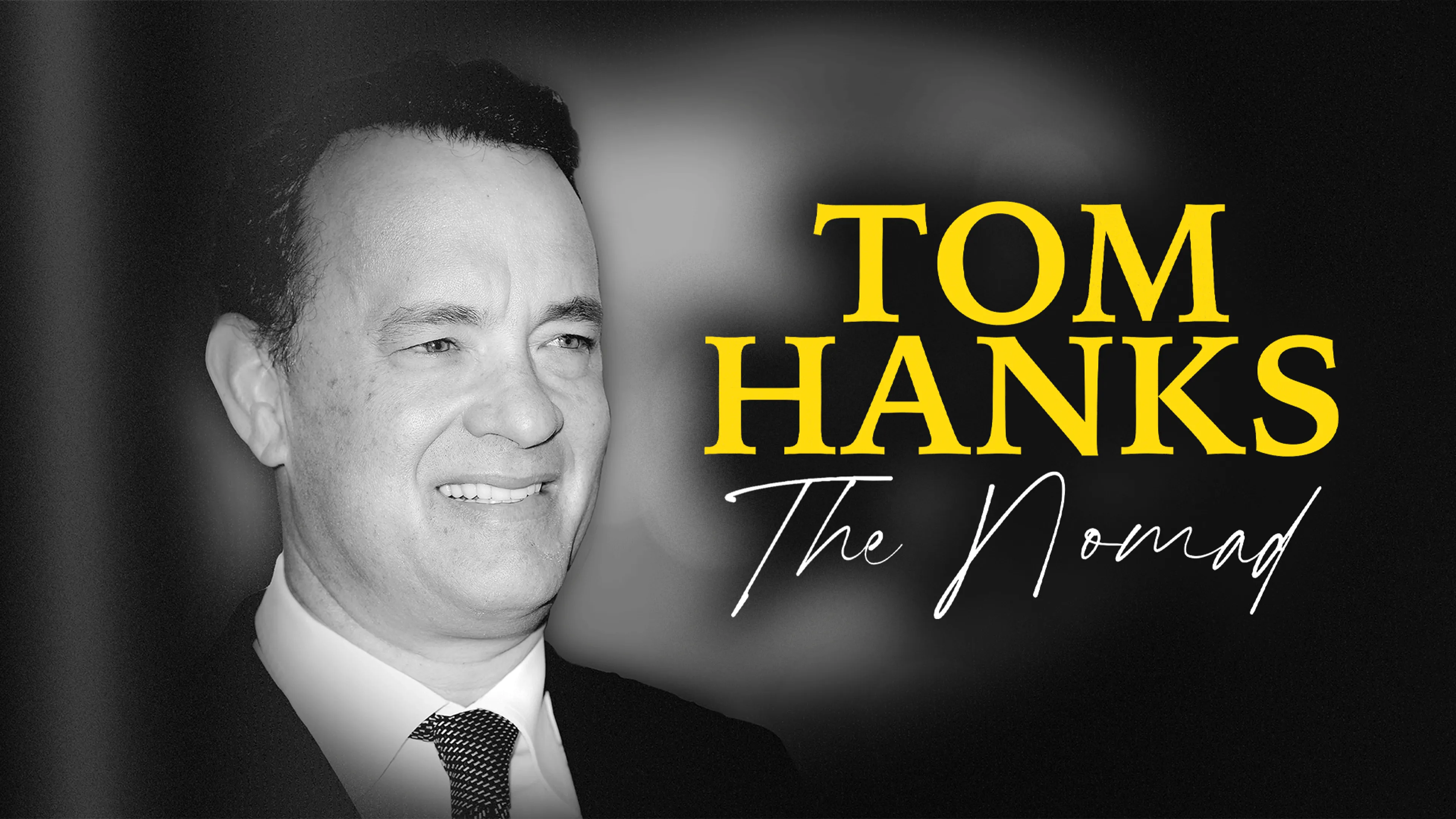Tom Hanks: The Nomad poster